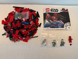 75240 Lego Star Wars Major Vonreg's TIE Fighter