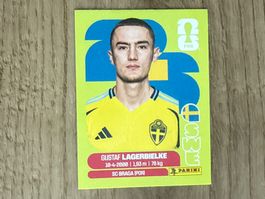 Panini FIFA World Cup 2026 Sticker Gustaf Lagerbielke SWE 7