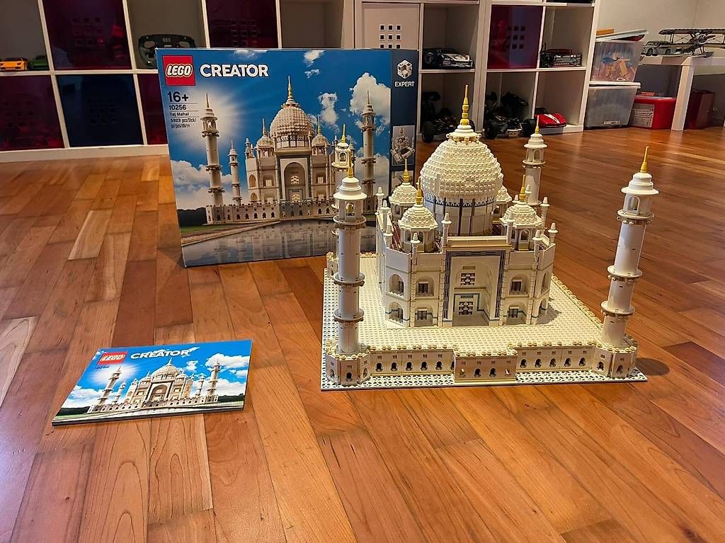 Lego Kit di costruzioni: Lego 10256 Taj Mahal – Usato da Buonas venduto da kev_bs7h