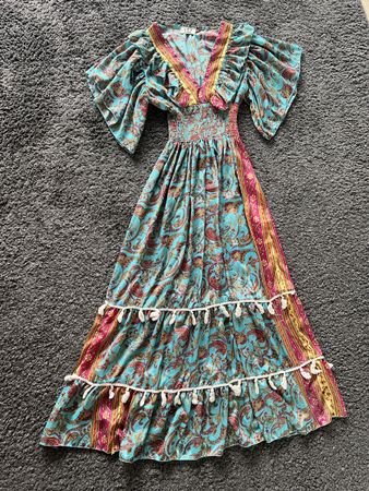 Maxikleid/Sommerkleid 🩷🩵 Gr.S-M