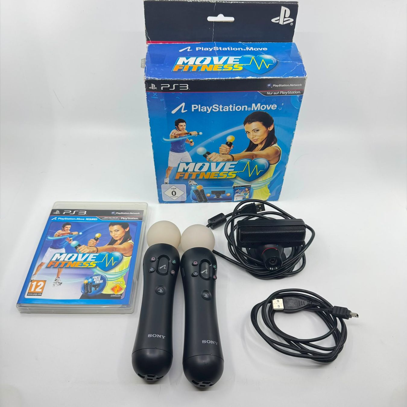 Jeux: Move Fitness Starterpacket (PS3) – D'occasion à Herisau par Seyashop1 1