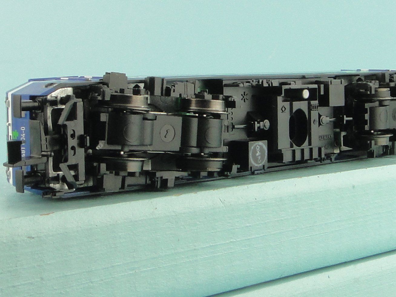 Fleischmann Modellini di ferrovie: Fleischmann Spur N 7323 NIAG Re 481 – Usato da Bülach venduto da cann11 3
