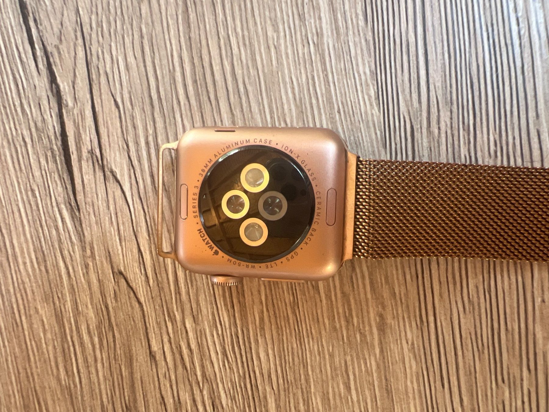 Apple Smartwatch: Apple Watch Series 3 Rosegold – Usato da Auswil venduto da mel_qfh8 1