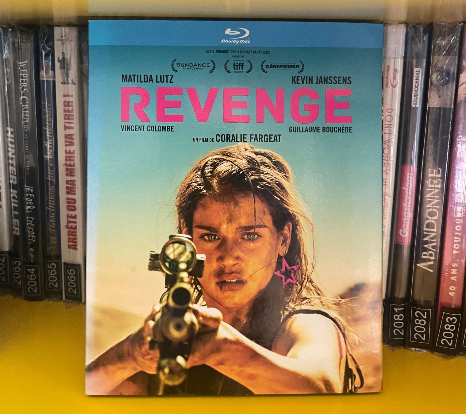 Tutti i DVDs: Blu-ray Revenge (2018) – Usato da Semsales venduto da __Florian__ 1