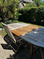 Table de jardin en teck 8/ 10 personnes