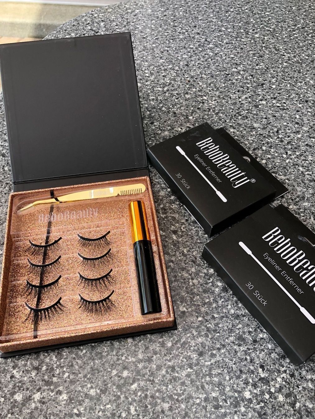 Cura del viso: Magnet-Wimpernset Bebo Beauty – Nuovo e nell'imballaggio originale da Balsthal venduto da Malisha2009 1