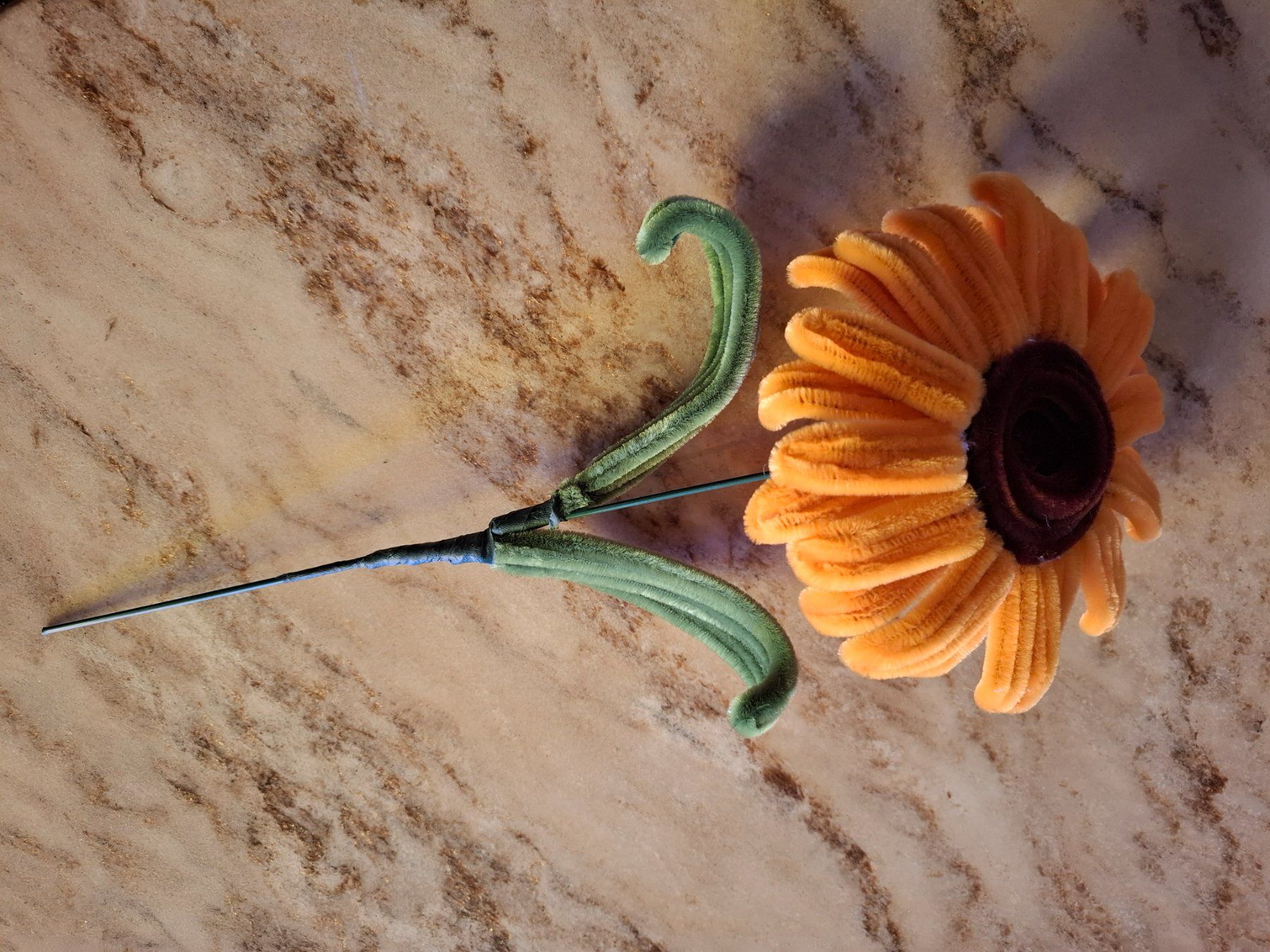 Tutte le decorazioni: Sonnenblume Blume Handarbeit – Nuovo e nell'imballaggio originale da Fehraltorf venduto da 5798graf 3
