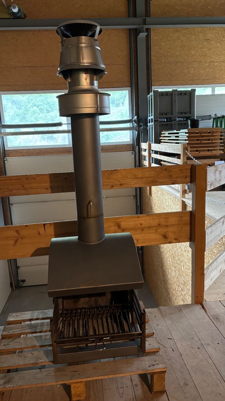 Grills: Gartencheminee – Gebraucht aus Savognin von Toplife53