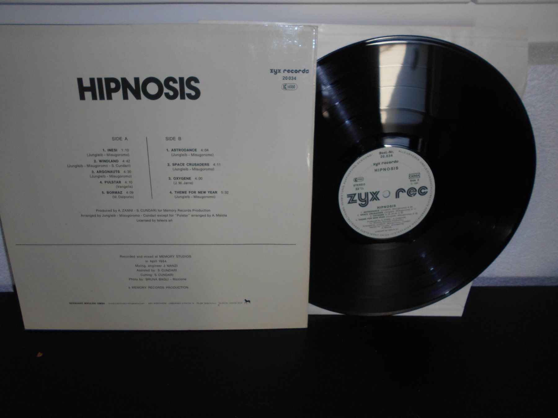 Vinyles: Hipnosis – Hipnosis / 1984 – D'occasion à Aarberg par witchhunter01 1