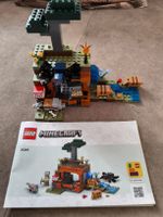LEGO Minecraft 21269 Das Versteck im Dschungel