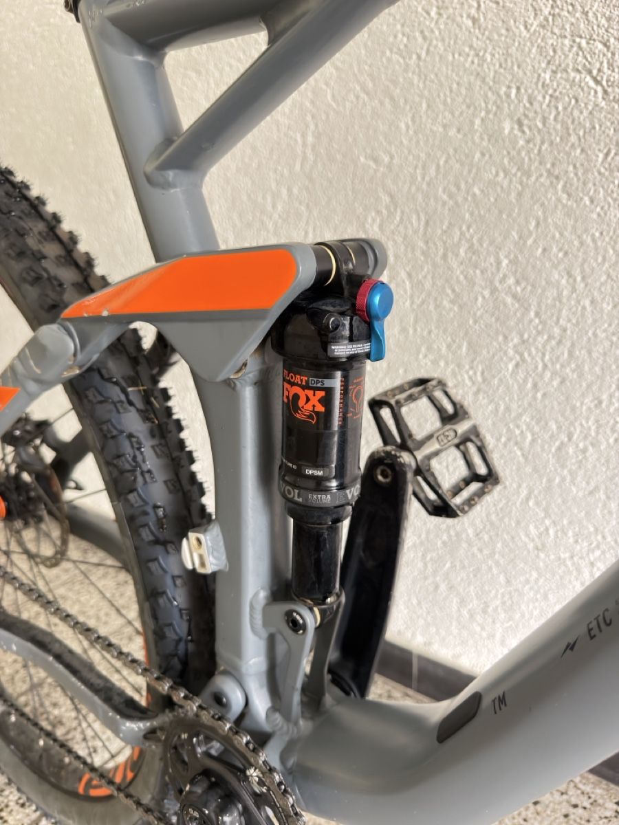 Cube Vélos: Cube Stereo 120 TM29 Top MTB  – D'occasion à Stansstad par 91PD 4