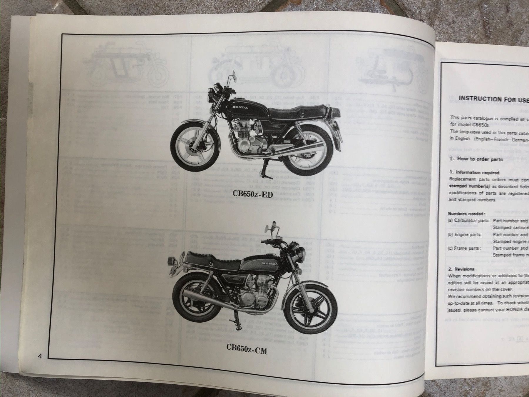 Honda Strada: Honda CB 650 Z – Usato da Morrens VD venduto da kawah2 1