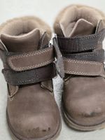 Kinder Winterstiefel braun gefüttert Grösse 23