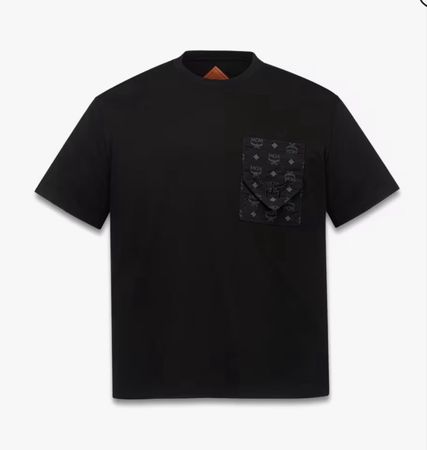 MCM T-Shirt unisex, schwarz, Gr. XL, neu, UVP 240 CHF
