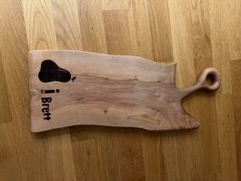 Holzservierbrett