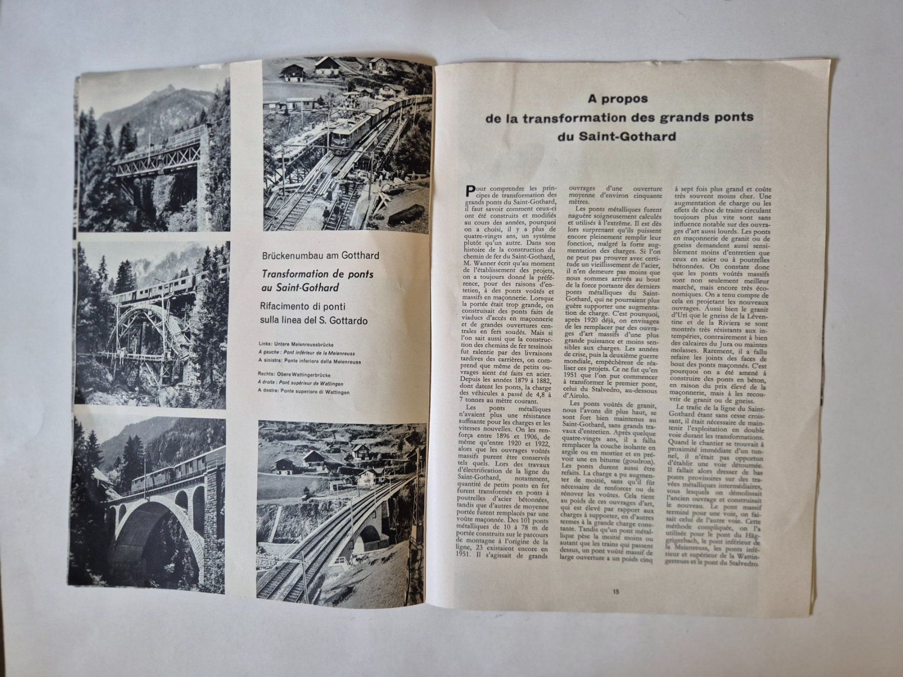 Zeitschriften & Magazine: SBB CFF FFS Zeitschrift 9 1961 – Gebraucht aus Langendorf von zvonu161 6