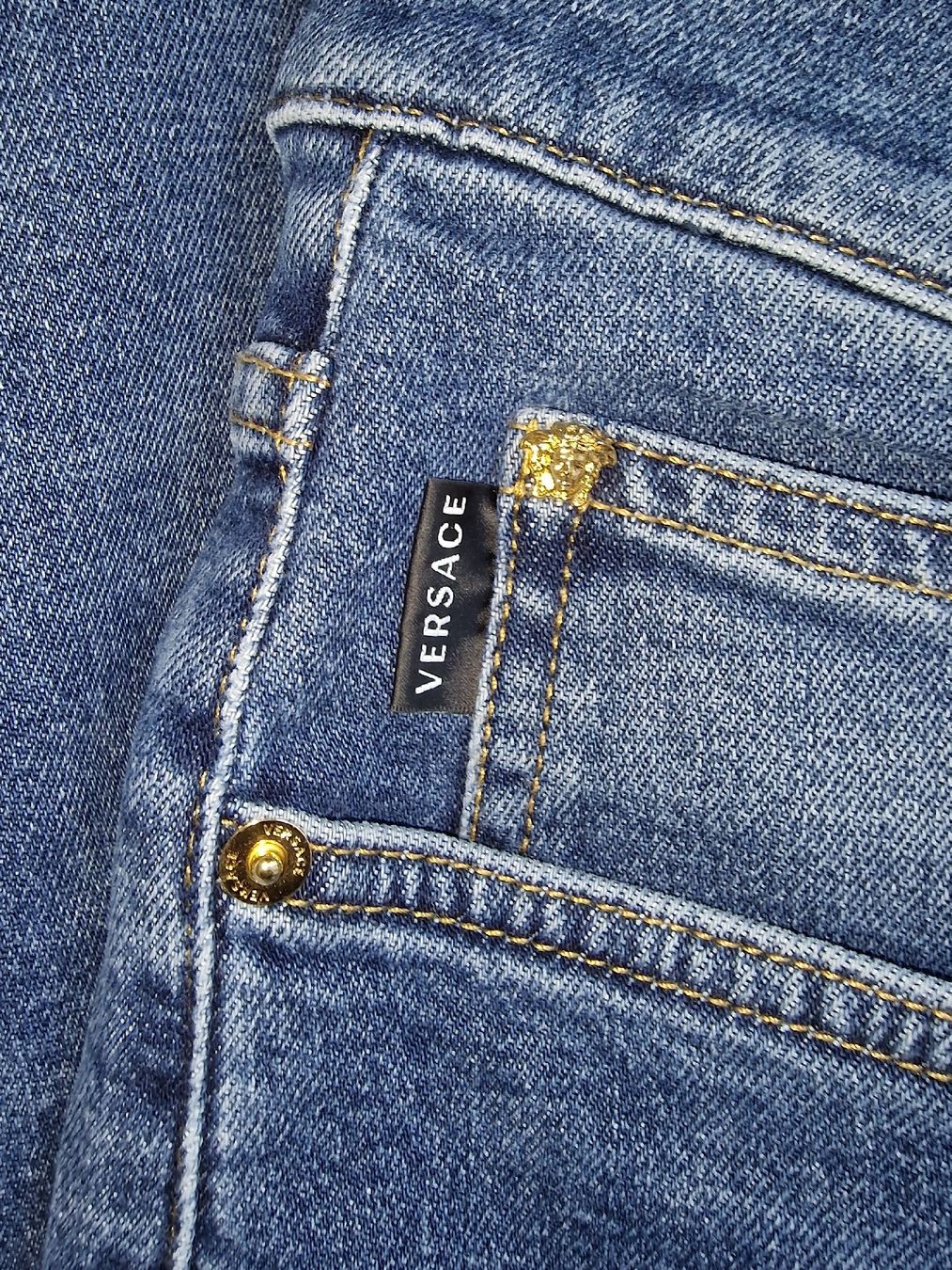 Versace Jeans: Jeans Versace Slim fit gr.35 – Usato da Scherz venduto da lacoste30 3