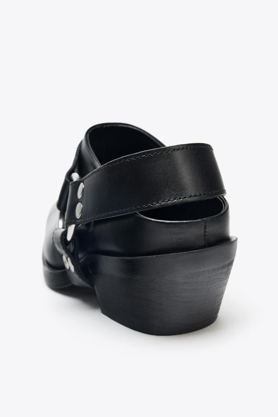 Zara Chaussures femmes: Biker-Clogs aus Leder ZARA NEU – Neuf (Voir description) à Biberist par Soleda67 4