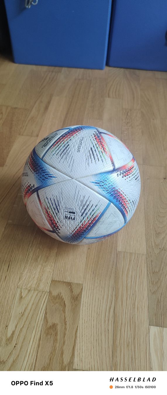 Adidas Palloni: AL RIHLA OFFICIAL MATCHBALL – Usato da Unterentfelden venduto da igs_nj72 6