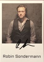 Robin Sondermann Autogramm signiert Foto 10x15cm