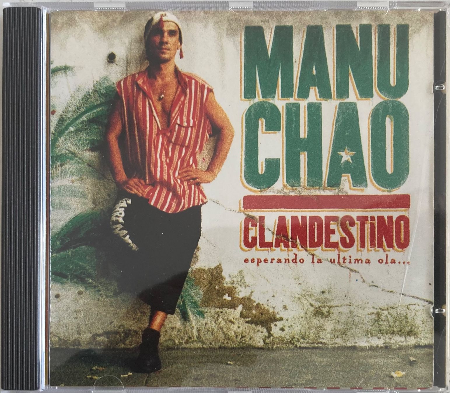 CD: MANU CHAO - CLANDESTINO – Usato da Poliez-Pittet venduto da Newtown-Records 5