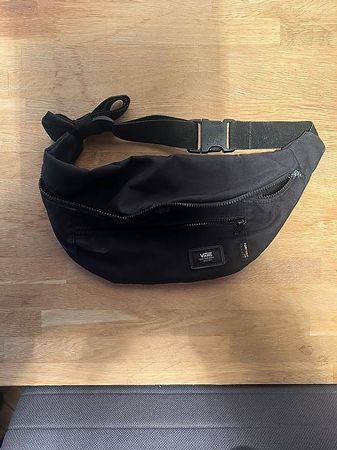 Vans Bauchtasche Schwarz  Schnäppchen 