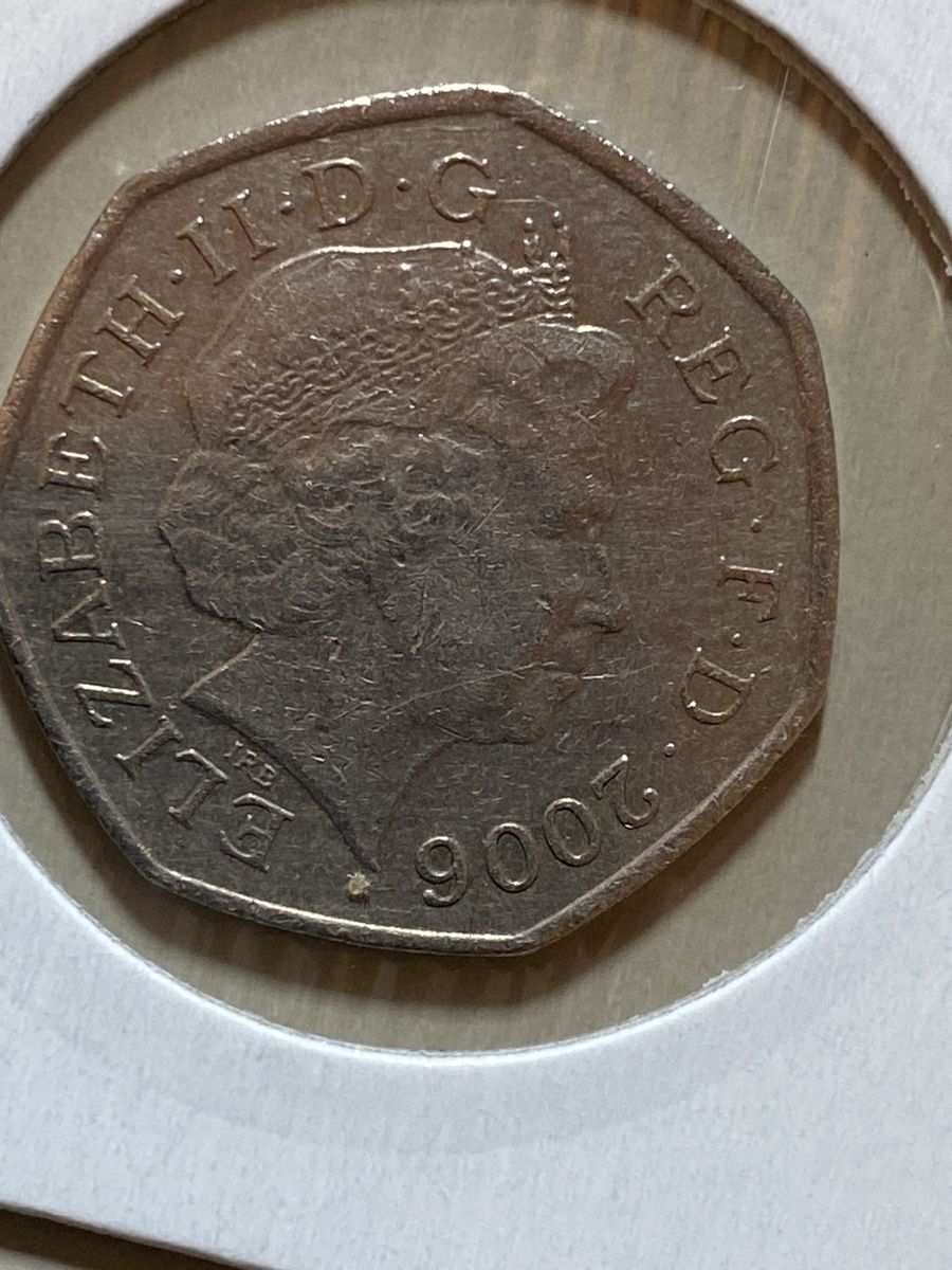 Alle Münzen: GB - 50 pence - 2006 – Gebraucht aus Payerne von Mike1682 1