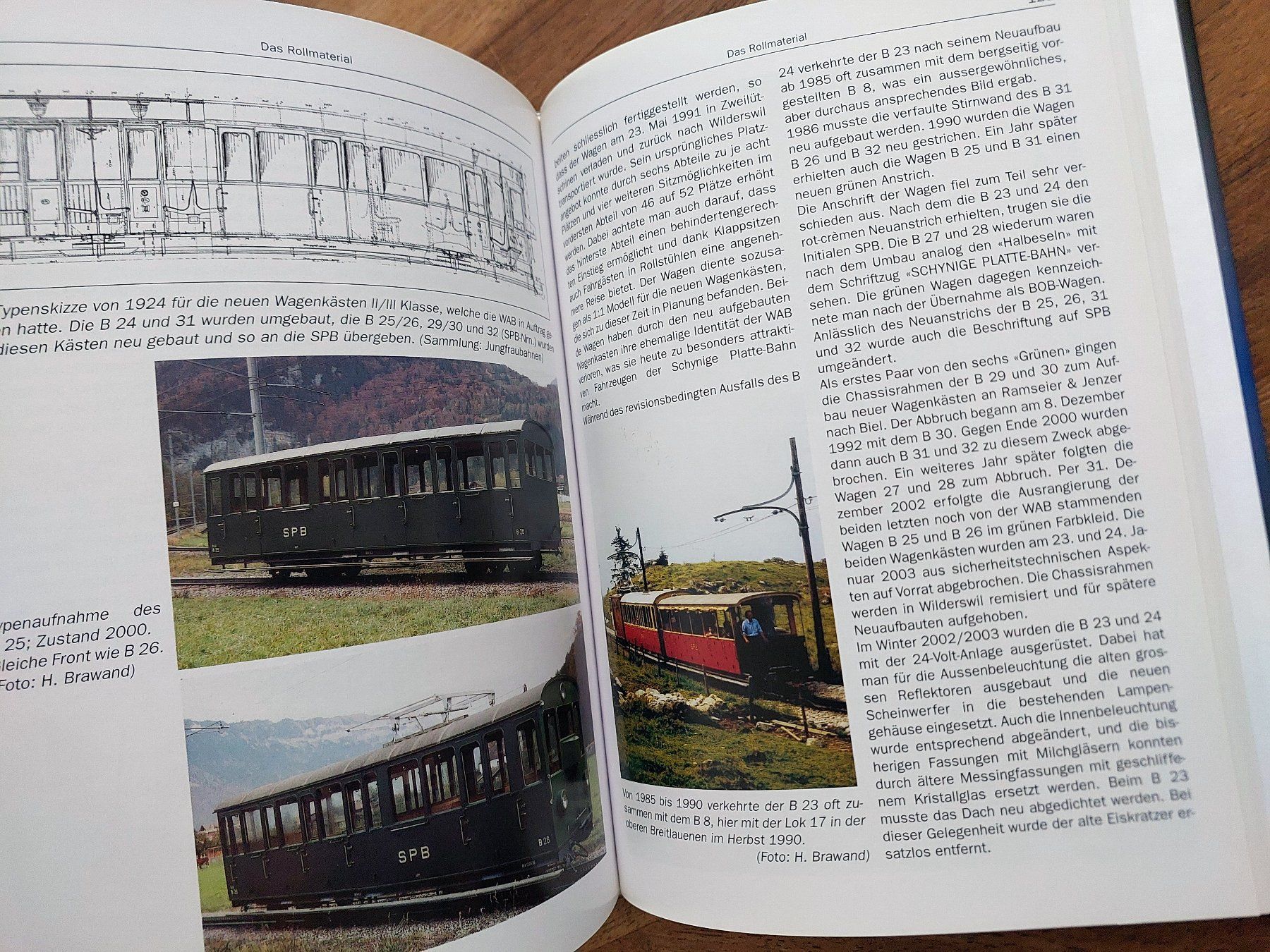 Libri: Schynige Platte-Bahn - Hansruedi Brawand - Prellbock – Usato da Schönenwerd venduto da Steidi 8