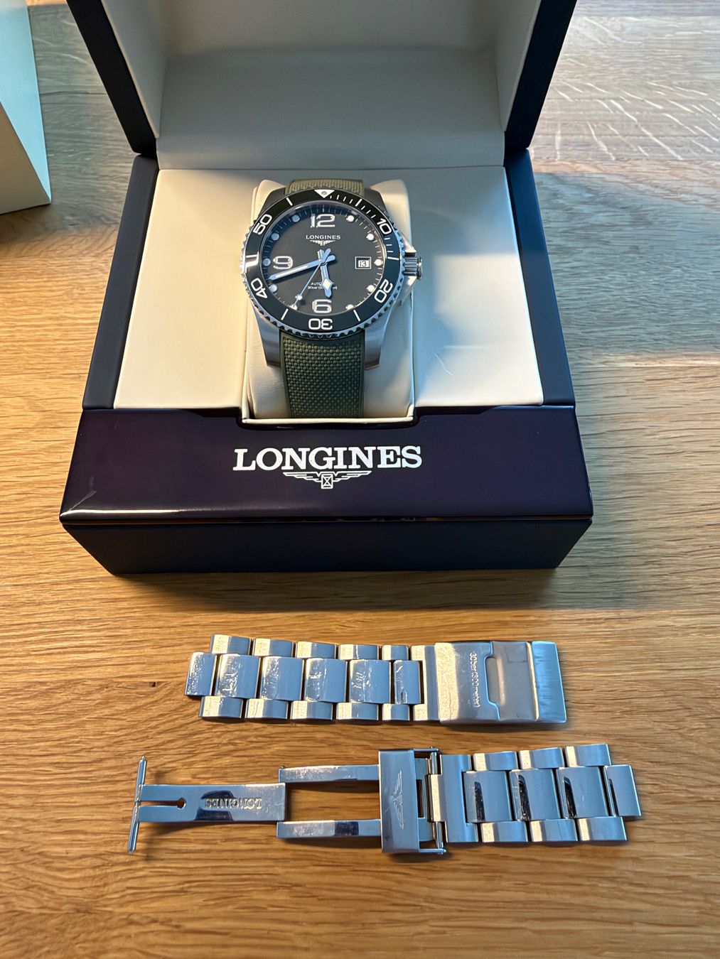 Longines Uhren: Longines - Hydro Conquest 41mm – Gebraucht aus Rotkreuz von Lasso27
