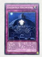 Geistertrick Verschwinden - Seltene Yu-Gi-Oh! Karte SHSP