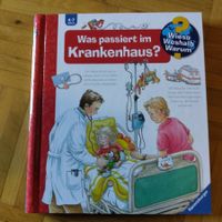 Buch Was passiert im Krankenhaus? Ravensburger 4-7 Jahre
