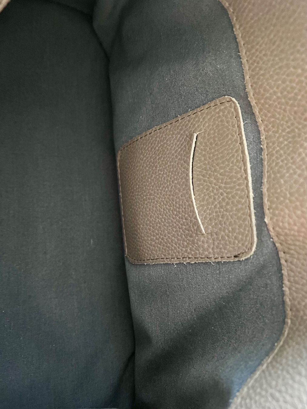 Borse da donna: Handtasche Leder taupe – Usato da St. Niklausen LU venduto da Mimmi86 6
