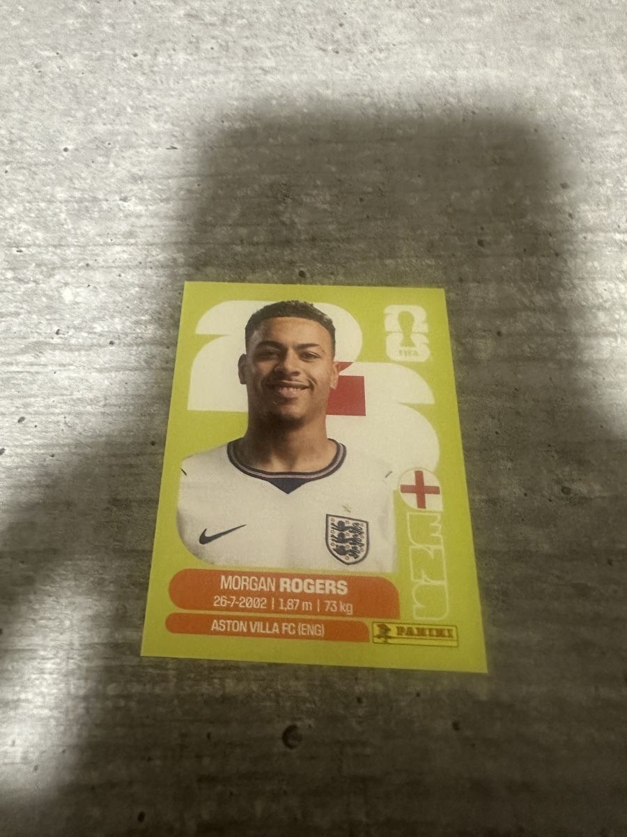 Panini Sammelbilder & Trading cards: ENG 14 , FIFA WORLD CUP 2026 PANINI  – Neu (gemäss Beschreibung) aus Frauenfeld von 1PegPeg1