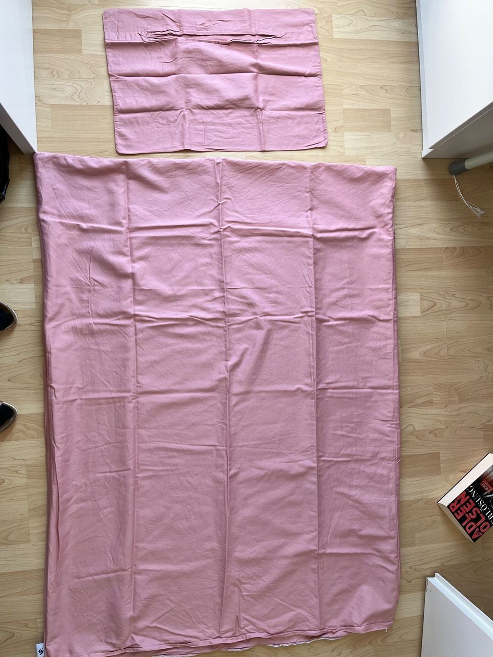 Bettwäsche: Bettwäsche 100 x 135 cm – Gebraucht aus Thun von Smiley_21 1