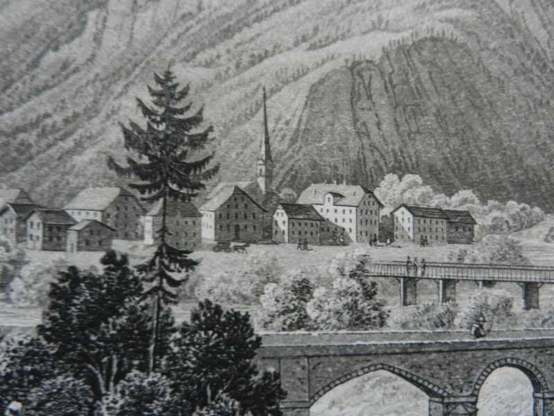 Incisioni: Amsteg – Usato da Risch venduto da Rischli15 8