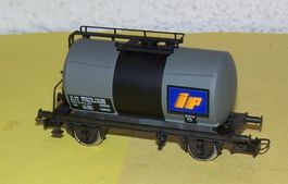Rivarossi H0 2093 IP Kesselwagen der FS, neuwertig + rar