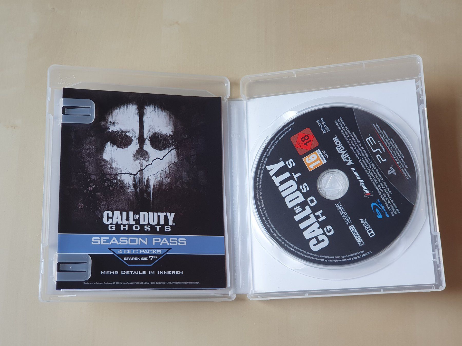 Sony Giochi: Call of Duty Ghosts – Usato da Stansstad venduto da collectorsshop 2