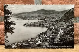 TERRITET MONTREUX CLARENS - Lac Leman - Gesamtansicht