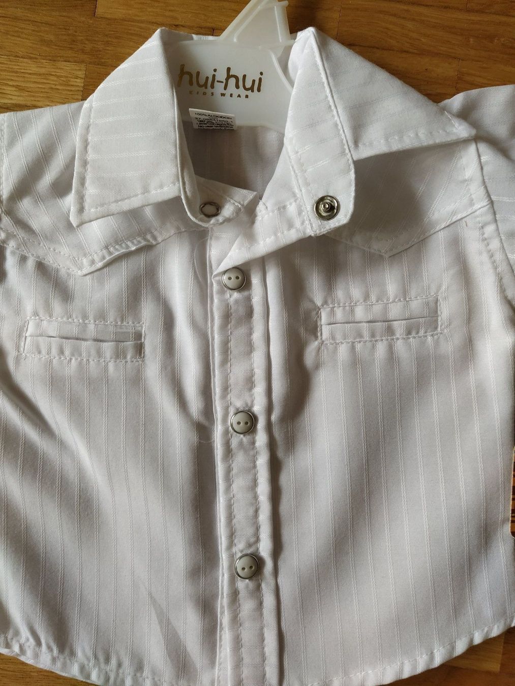 Camicie, Top & T-shirt: Hemd Gr. 50/62 – Nuovo (secondo la descrizione) da Hittnau venduto da vanescott 1