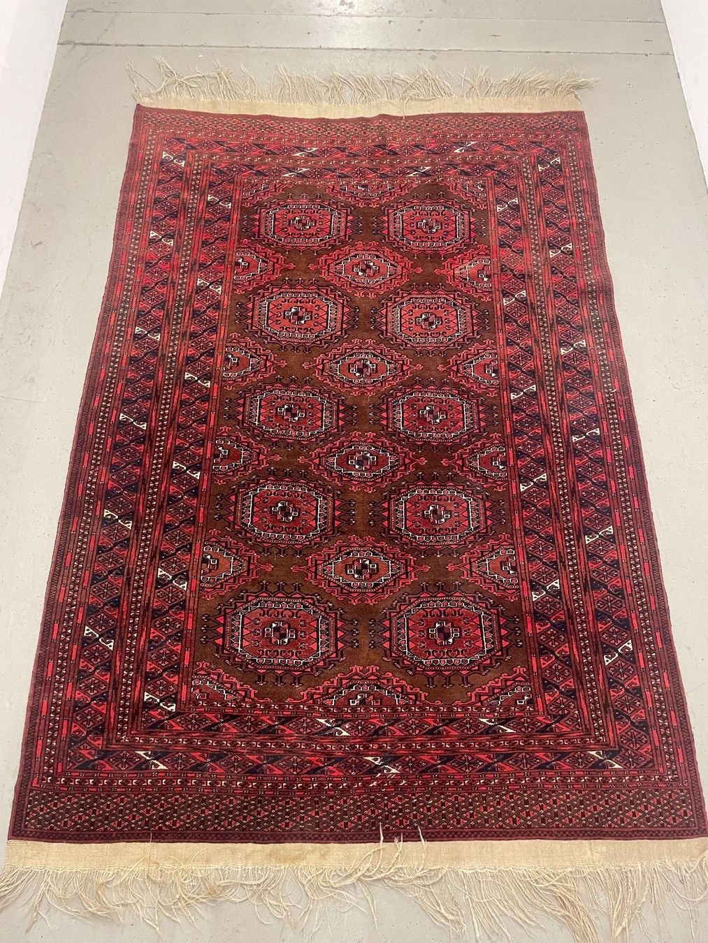 Tappeti: schöner Teppich Tapis in rot – Usato da Volketswil venduto da rubin74