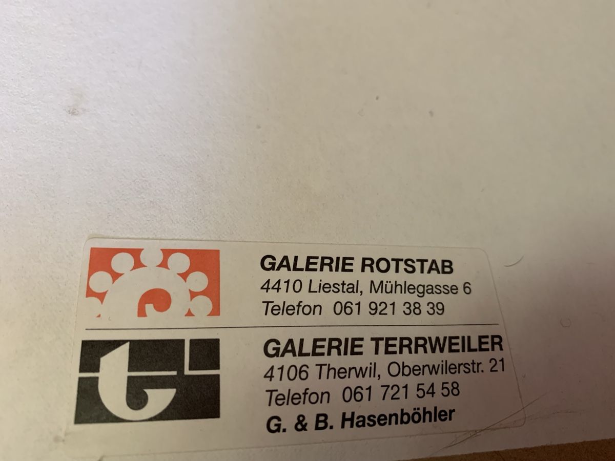 Foto & Immagini: Jackson Pollok Kunstdruck  – Usato da Wolfhalden venduto da SecondAntique 4