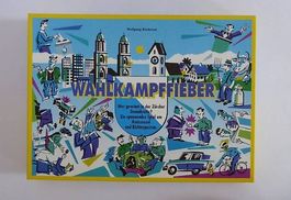 Spiel Wahlkampffieber, Lehrmittelverlag, neuwertig