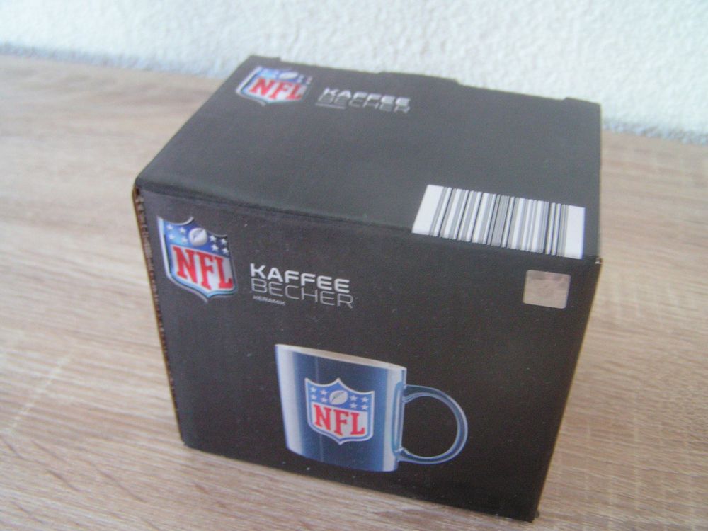 NFL American Football Tasse für Kaffee oder Tee!!! Kaufen auf Ricardo
