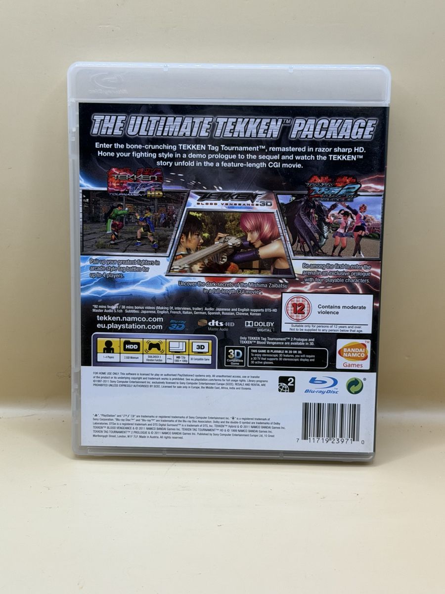 Giochi: Tekken Hybrid PS3 – Usato da Genève venduto da sho_67qj 1