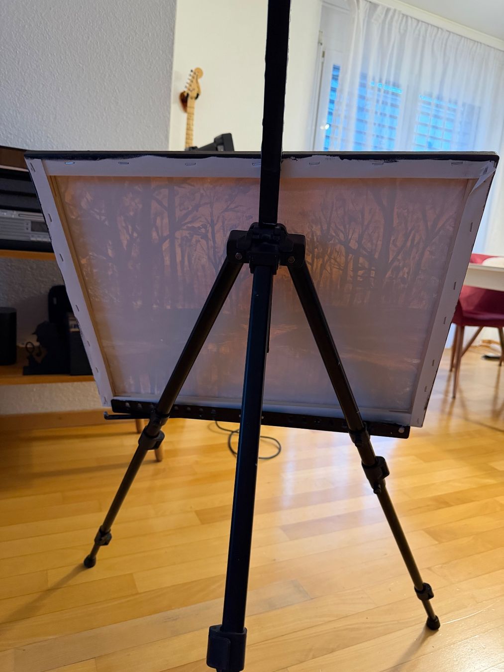 Dipinti: Winterlandschaft Gemälde, Handgemalt, 40x50cm – Nuovo e nell'imballaggio originale da Pfäffikon SZ venduto da Andrei_Moro_Kunst 3
