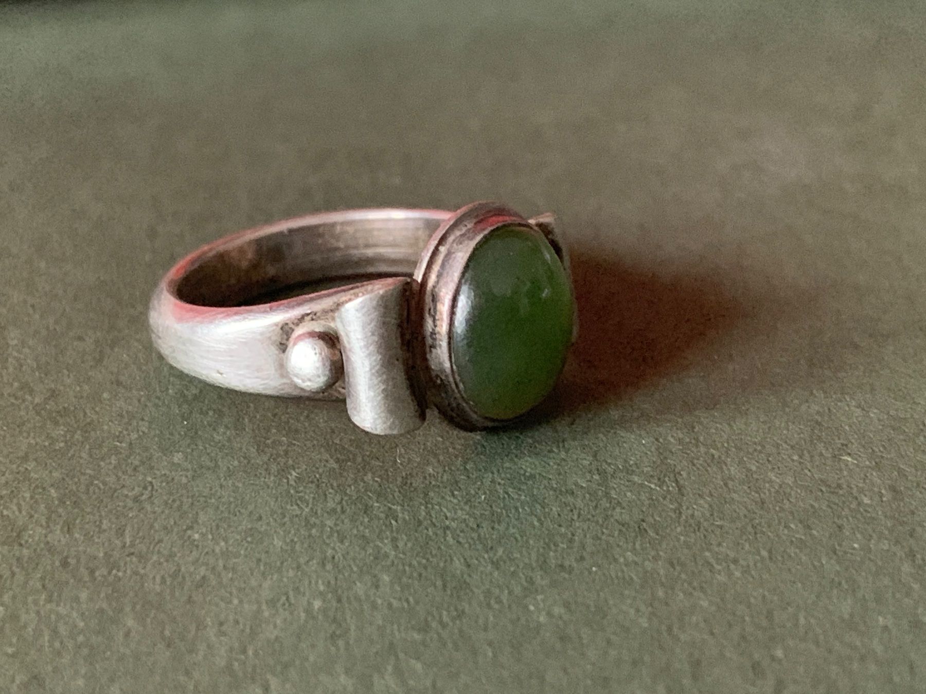Anelli: Silberring lovely green (50) – Usato da Dittingen venduto da Bellevista 2
