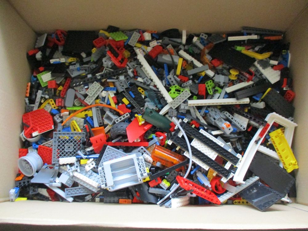 Lot 2 kilo 100 grammes Lego technic en vrac Kaufen auf Ricardo