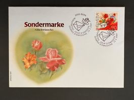FDC Luxus 2000 Sondermarken Philswiss Spezialcouvert (R347)
