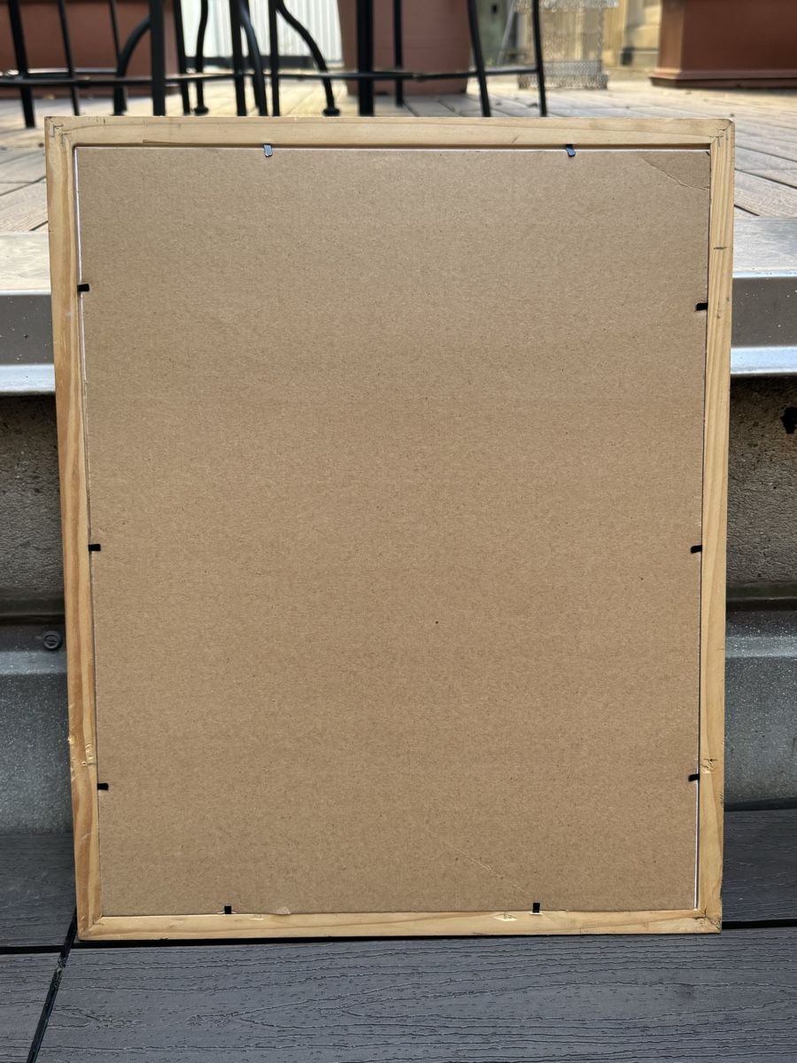 Dipinti: Disegno originale di Vogel con cornice in legno – Usato da Genève venduto da Atelier.Curio 4