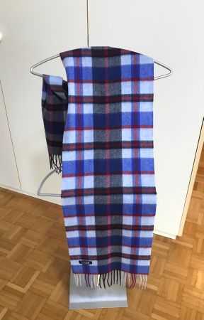 Schal 100% Cashmere, Neu, L150cm x B30cm